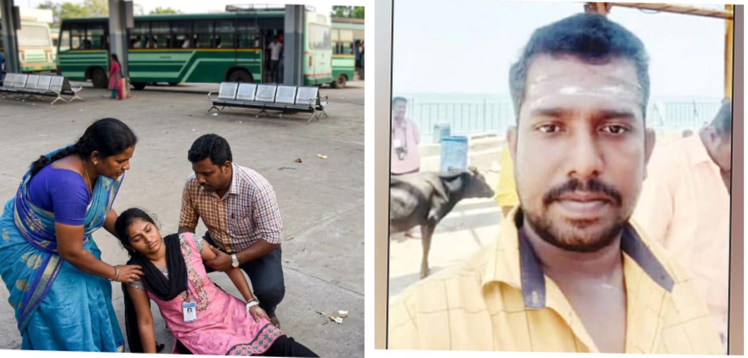 “நோ சொன்னா கத்தியால குத்துவீங்களா?” ஒரு தலை காதலால் இளம் பெண்ணுக்கு பட்ட பகலில் பஸ் ஸ்டாண்டில் நடந்த பயங்கரம்..!
