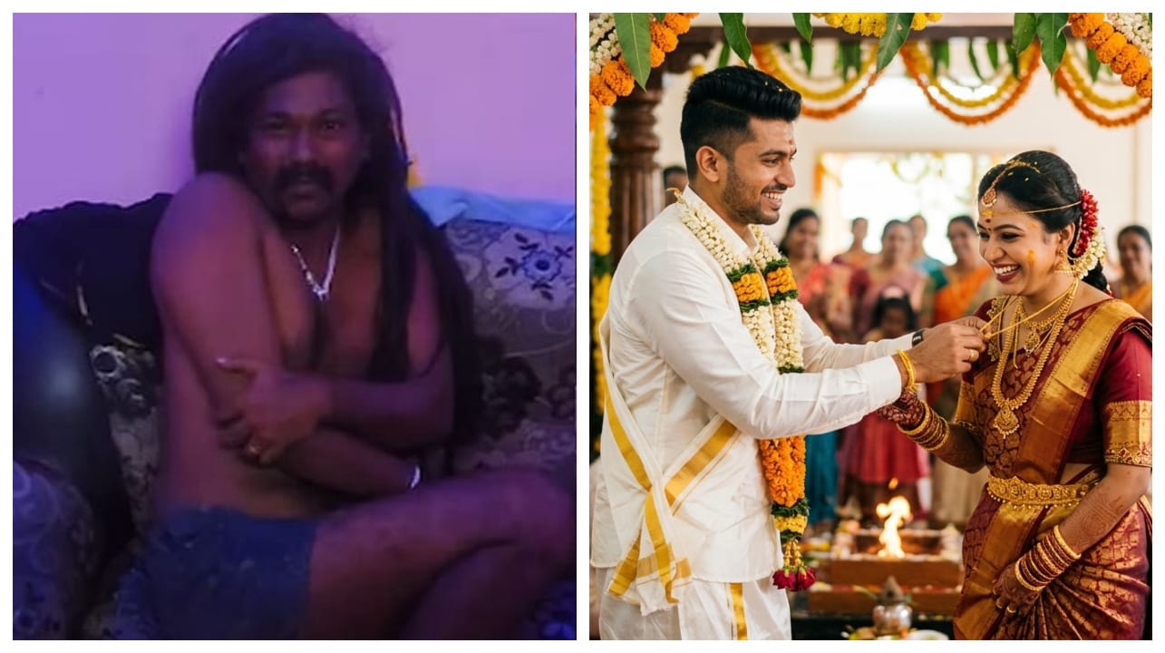 24 வயசு பெண்ணை குறி கூறி மயக்கி 3-வது கல்யாணம் செய்த பூசாரி சாந்த்குமார்…! லீலைகளை காவல் நிலையத்திற்கு கொண்டு சென்று அதிரடிப் புகார் கொடுத்த முதல் மனைவி…!