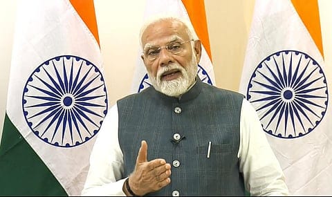 “அடிச்சது அங்க… சத்தம் கேட்டது உலகம் முழுக்க!” பயங்கரவாத முகாம்களை சுக்குநூறாக்கிய துல்லிய தாக்குதல்… பிரதமர் மோடி பெருமிதம்…!