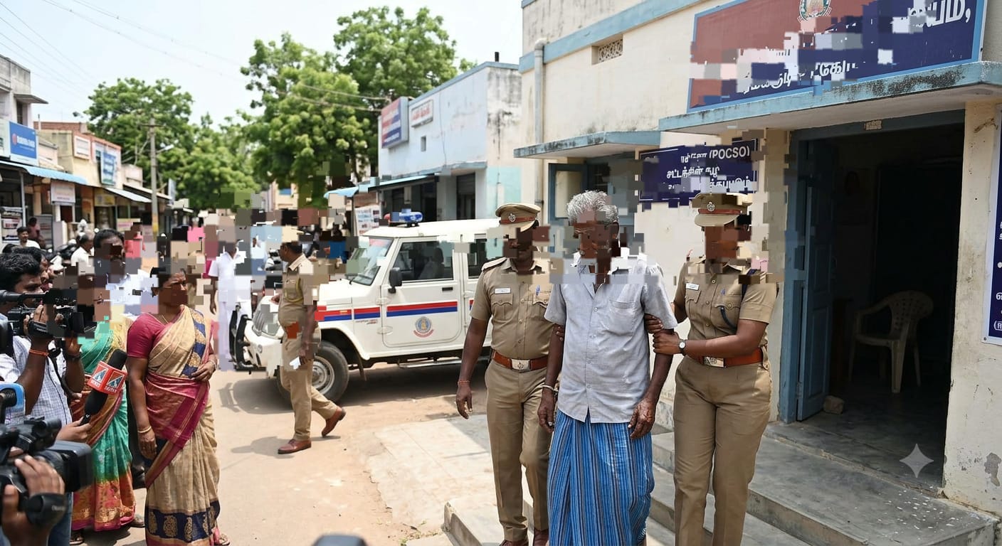 “பாதுகாப்பா இருக்க வேண்டிய தாத்தாவே இப்படி பண்ணலாமா?” 10-ம் வகுப்பு பேத்தி கர்ப்பம்… பரபரப்பு சம்பவம்.!