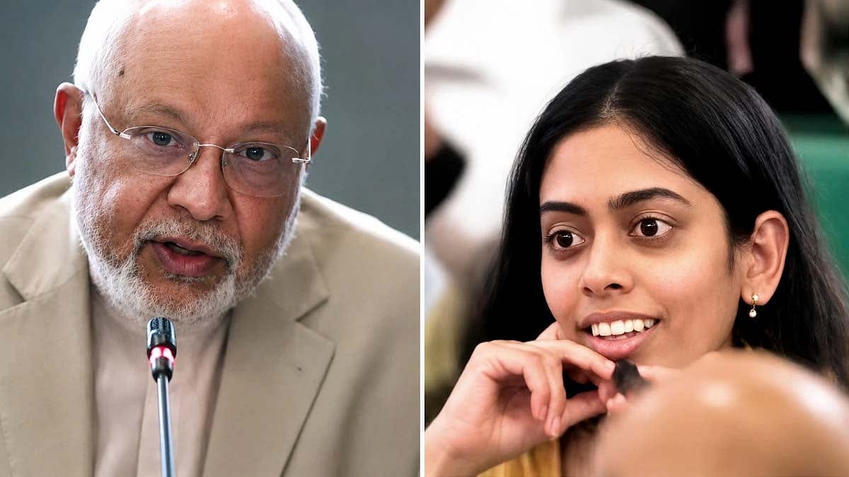“மேப்ல மாத்தி காட்டுனா சும்மா விட்ருவோமா…?”.. வங்கதேசத்தில் கெத்து காட்டிய இந்திய பெண் அதிகாரி பூஜா…!