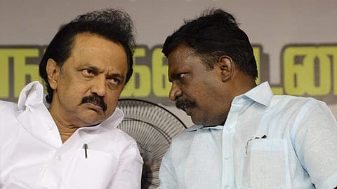 திமுக மட்டும் அன்னைக்கே கூட்டணி ஆட்சி அறிவிச்சிருந்தால்.. விசிக பற்ற வைத்த நெருப்பு… திருமாவளவன் பரபரப்பு பேச்சு… தமிழக அரசியலில் அடுத்த புயல்..!