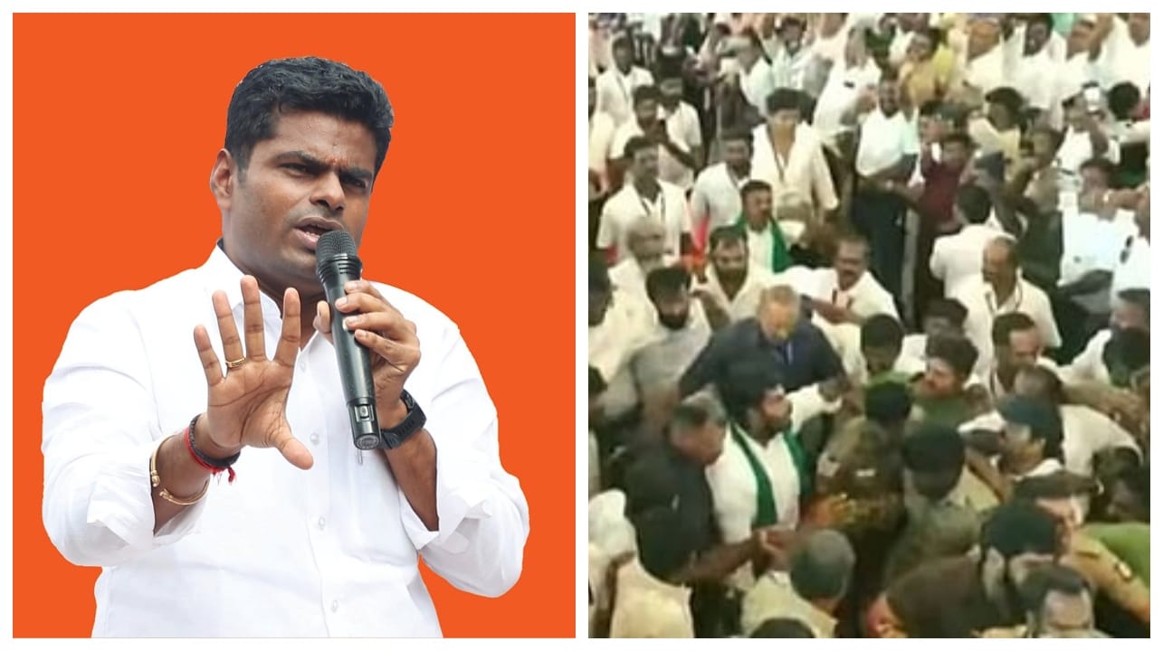 2026-ஐ விட 2031-ல தான் தரமான சம்பவம் இருக்கு.. ஆட்சி மாற்றம் உறுதி…!  அண்ணாமலை அதிரடி முழக்கம்…!!!