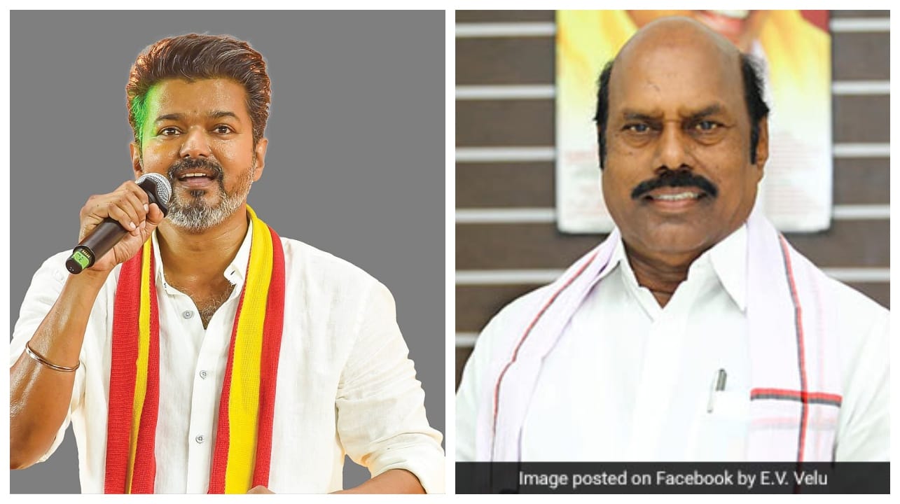 நான் ஓடவும் இல்லை ஒழியவும் இல்லை..! “எல்லாமே முன்கூட்டியே பிளான் பண்ணதுதான்”… முதலமைச்சர் விஜய்க்கு திமுக மாஜி எ.வ. வேலு காட்டமான பதிலடி..!