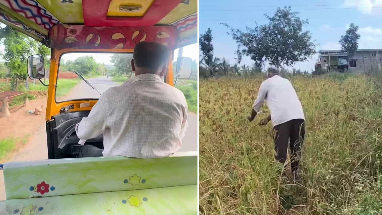 உழைப்புனா இதுதான் உழைப்பு..! மகள்களின் எதிர்காலத்திற்காக 35 ஆண்டுகள் ஆட்டோ ஓட்டிய தந்தையின் வைரல் கதை…!
