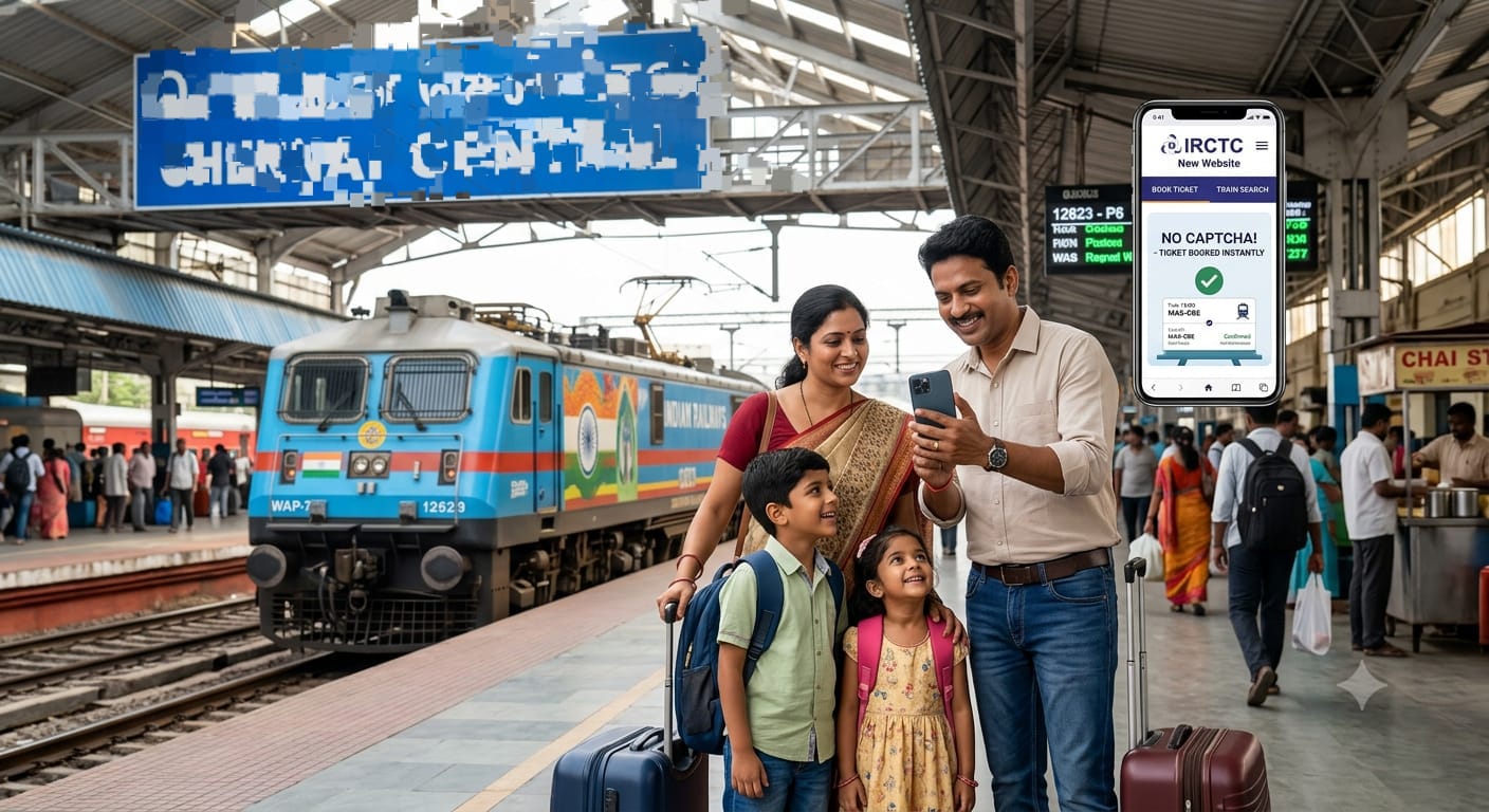 “இனி புக்கிங் ரொம்ப ஈஸி பாஸ்!”… ஐஆர்சிடிசி-யின் இந்த புது வசதிய பத்தி தெரியுமா?