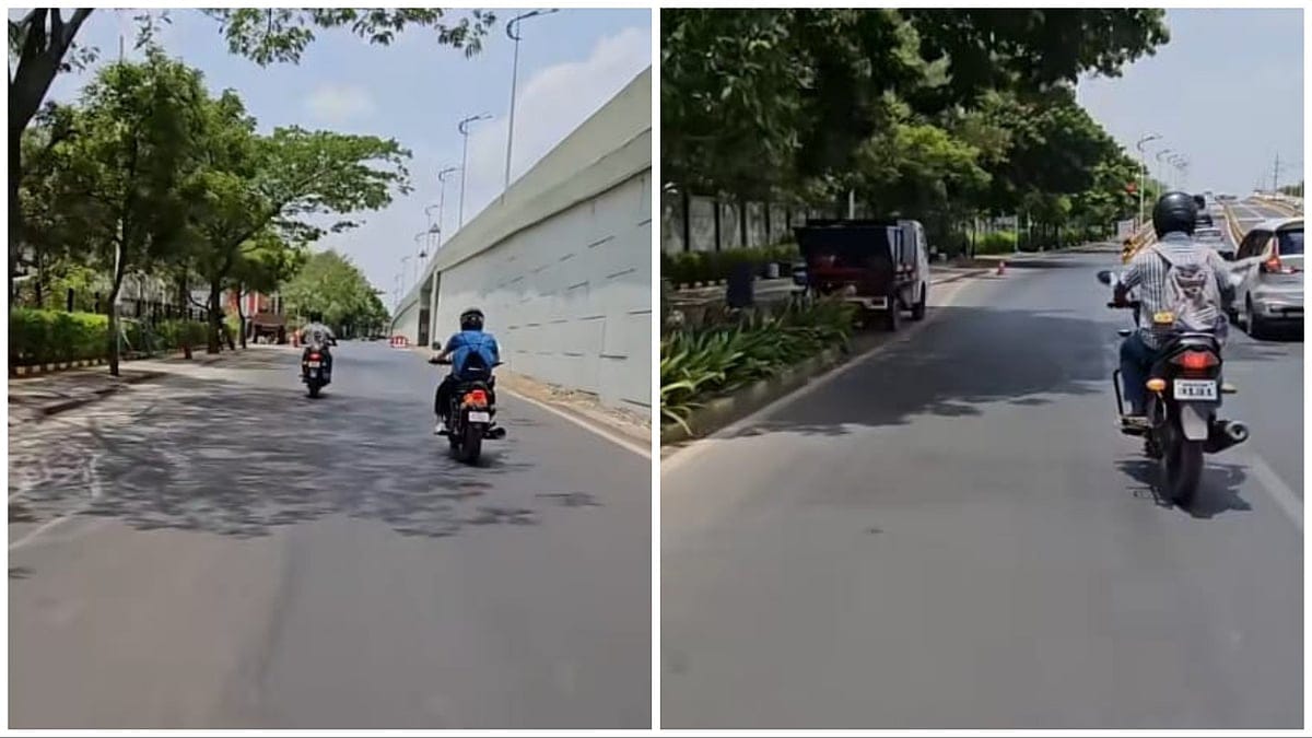 கோடிகள் செலவில் பிரம்மாண்ட மேம்பாலம்..! ஆனா மேலே இல்ல கீழே தான் வண்டி போக வசதியா இருக்காம்… அட என்னப்பா சொல்றீங்க… வினோத வீடியோ..!!