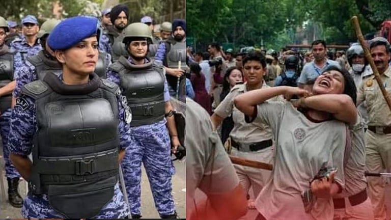 கரப்பான் பூச்சியை பூச்சி மருந்து அடிச்சு கொல்ற மாதிரி கொல்லணும்!” – போராடிய மாணவர்களை பார்த்து பெண் அதிகாரி பரபரப்பு பேச்சு… பெரும் கொந்தளிப்பு..!