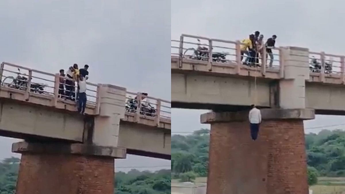 என் பொண்டாட்டியை பிரிச்சு கூட்டிட்டு போயிட்டாங்க.. மாமனார் வீட்டில் டார்ச்சர் தாங்க முடியல… ரூ.4,00,000 இருக்கு… என் சாவுக்கு அவங்க தான் காரணம்.. பாலத்திலிருந்து குதித்த 24 வயது வாலிபர்..!!