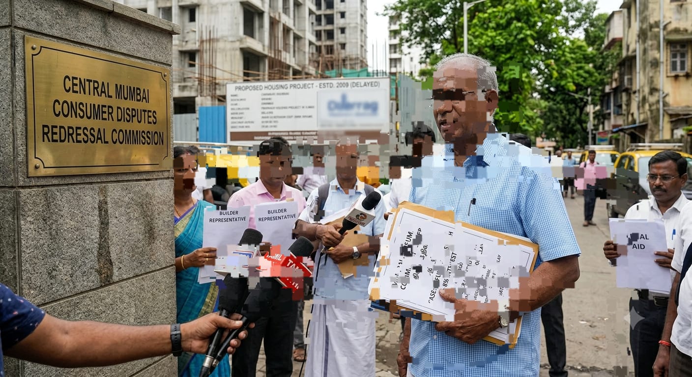 17 வருஷ போராட்டம்.. சொந்த வீடு கனவுக்கு ஆப்பு வச்ச நிறுவனம்.. வேதனையின் பூஜத்தில் 72 வயதில் கோர்ட் படி ஏறிய முதியவர்.. ரூ.10.45 இலட்சத்தை 8% வட்டியோடு திருப்பி கொடுக்க உத்தரவு..!!