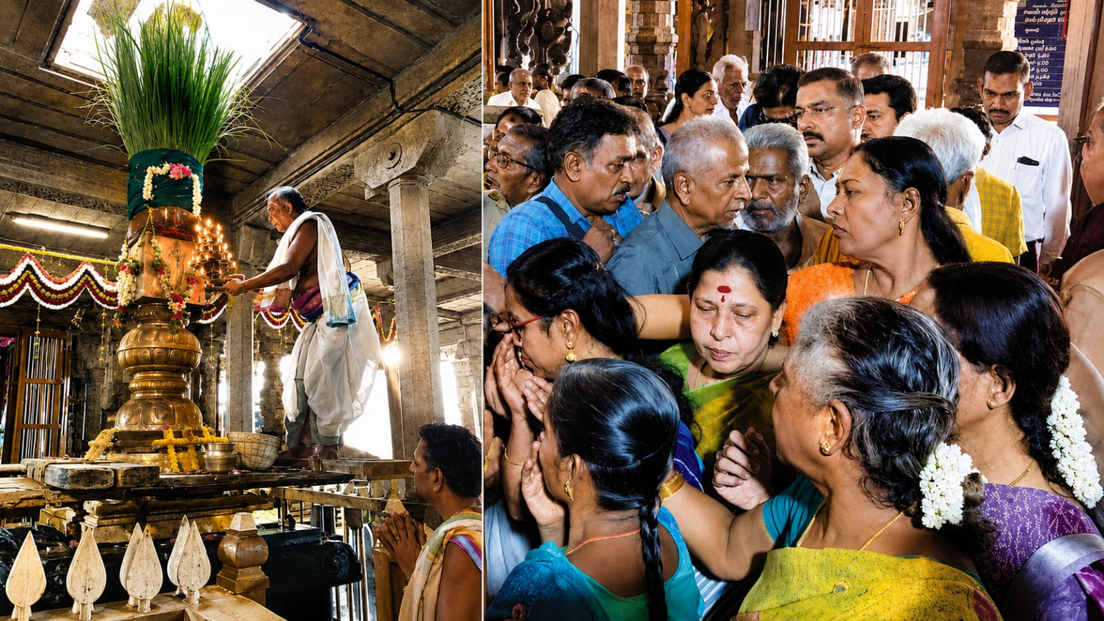 “பக்தர்களே ரெடியா…?” சங்கரன்கோவில் ஆடித் தபசுத் திருவிழா கோலாகலம்… ஜூலை 28 உள்ளூர் விடுமுறை அறிவிப்பு…!