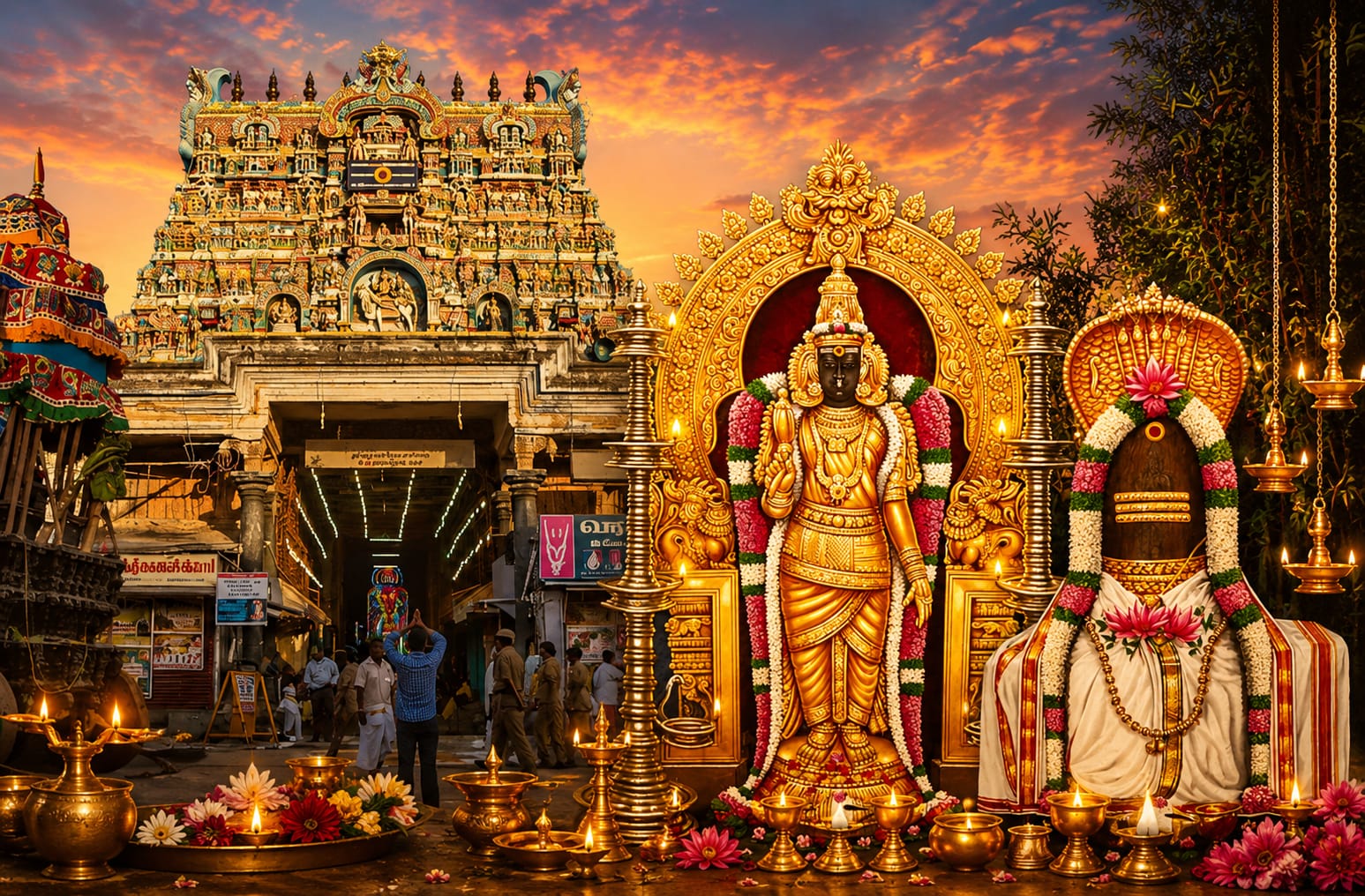தூண்களை தட்டினால் சரிகமப ஓசை…! “6 முகங்களும் 12 கைகளும் கொண்ட முருகப்பெருமான்”… நெல்லுக்கு வேலியாக காவல் காத்த தெய்வம்… நெல்லையப்பர் கோவில் பற்றி பலரும் அறியா தகவல்..!