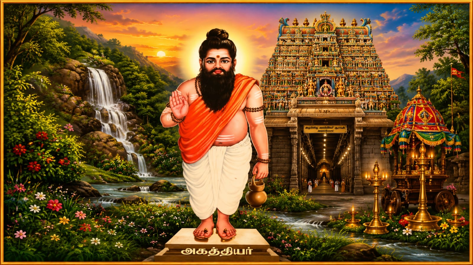 “ஒட்டுமொத்தக் கடல்நீரையும் ஒரே மடக்கில் குடித்த அகத்தியர்…!”  புராணங்கள் சொல்லும் பிரம்மாண்ட ஆன்மீக அதிசயம்…!
