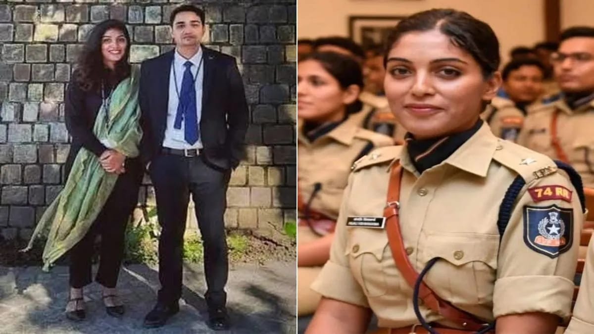 காதலுக்கு மரியாதையா..? இல்லை பதவி உயர்வா..? ரூ.48 லட்சம் சம்பளத்தை உதறிவிட்டு ஐபிஎஸ் ஆன பெண்… இப்ப கணவனுக்காக எடுத்த ஒற்றை முடிவு… இனி ஒரே ஊரில் போஸ்டிங்…!!!