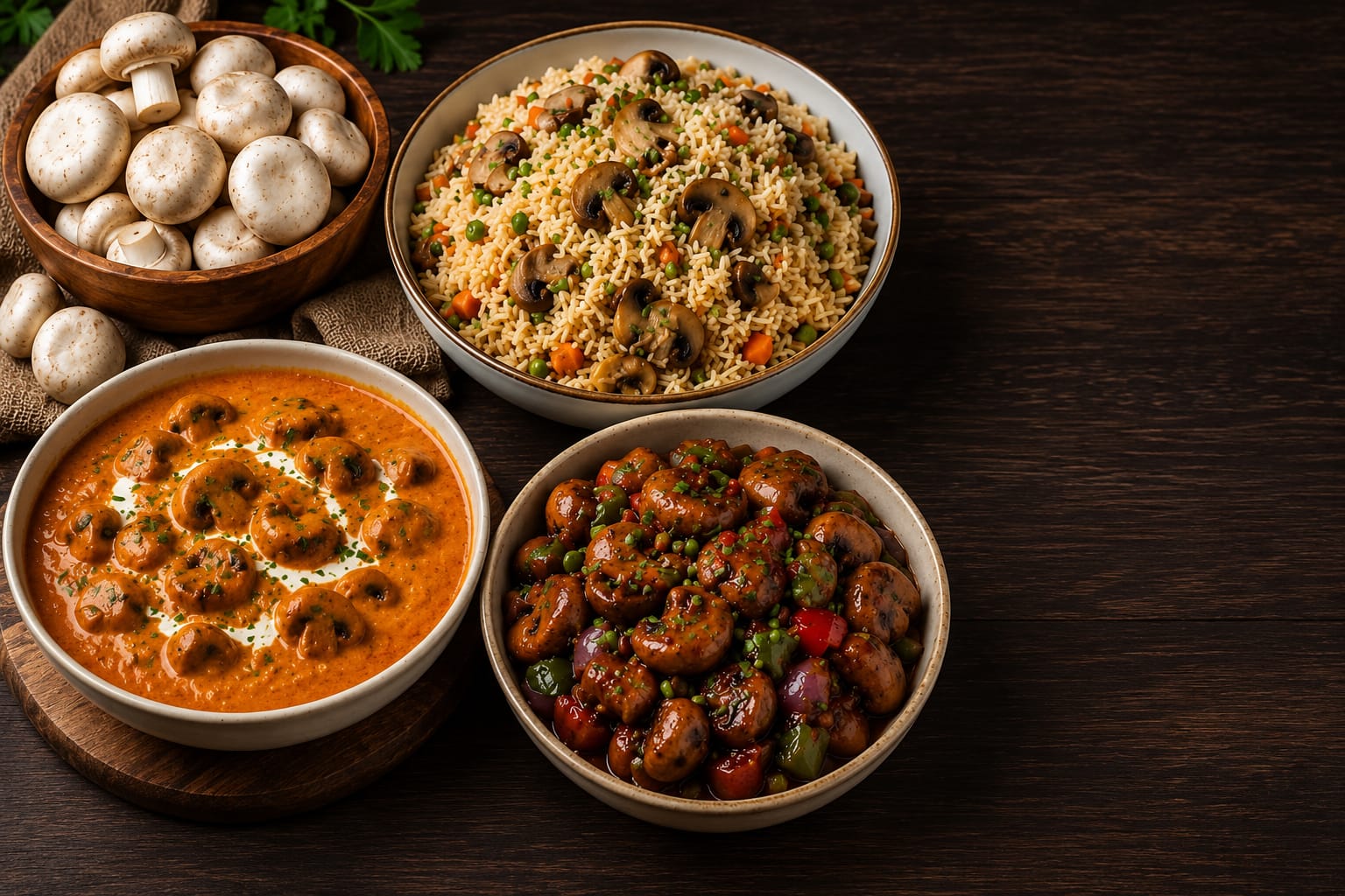 ஒரே மாதிரியான சமையலால் போரடிச்சு போச்சா…? காளான் வச்சு இப்படி செய்து பாருங்க… தட்டே காலியாகும்…!