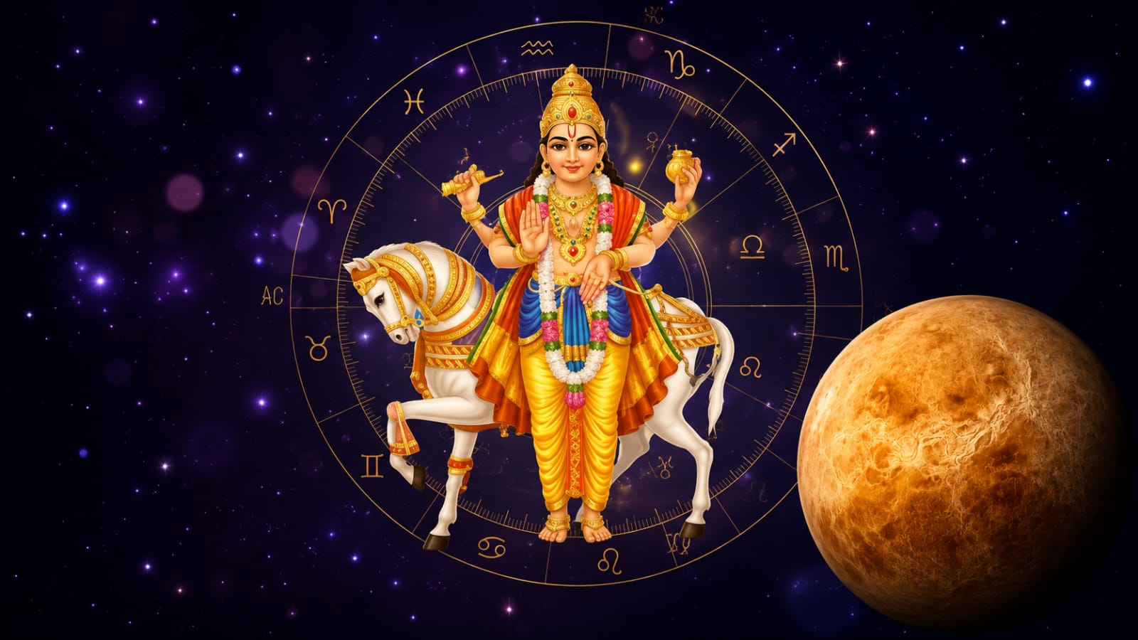 சுக்கிரனின் பெயர்ச்சியால் எந்த ராசிகளுக்குப் பிரச்சனை அதிகரிக்கும்…?  இதோ முழு விவரம்…!