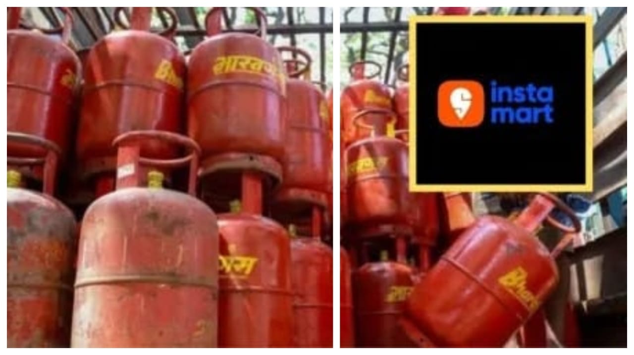 சிலிண்டர் புக் பண்ணி காத்திருந்த காலம் ஓடிப்போச்சு.. இனி 10 நிமிடங்களில் சிலிண்டர் வீட்டுக்கே வரும்.. ஸ்விக்கி இன்ஸ்டாமார்ட்டின் அதிரடிப் புரட்சி..!!