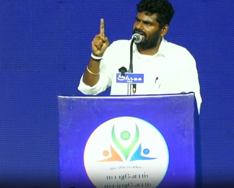 “எழுதி வச்சுக்கோங்க..TVK வாங்க போகும் கடன்!”… தமிழக அரசை அதிரவைத்த அண்ணாமலையின் பேச்சு..!!!
