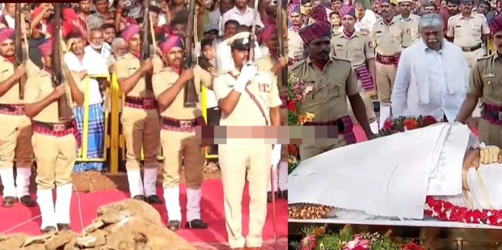 “அரசு மரியாதையுடன் விடைபெற்ற இசை தேவதை!”.. எஸ்.ஜானகிக்கு கண்ணீர் அஞ்சலி செலுத்திய தமிழகம்..!!!!