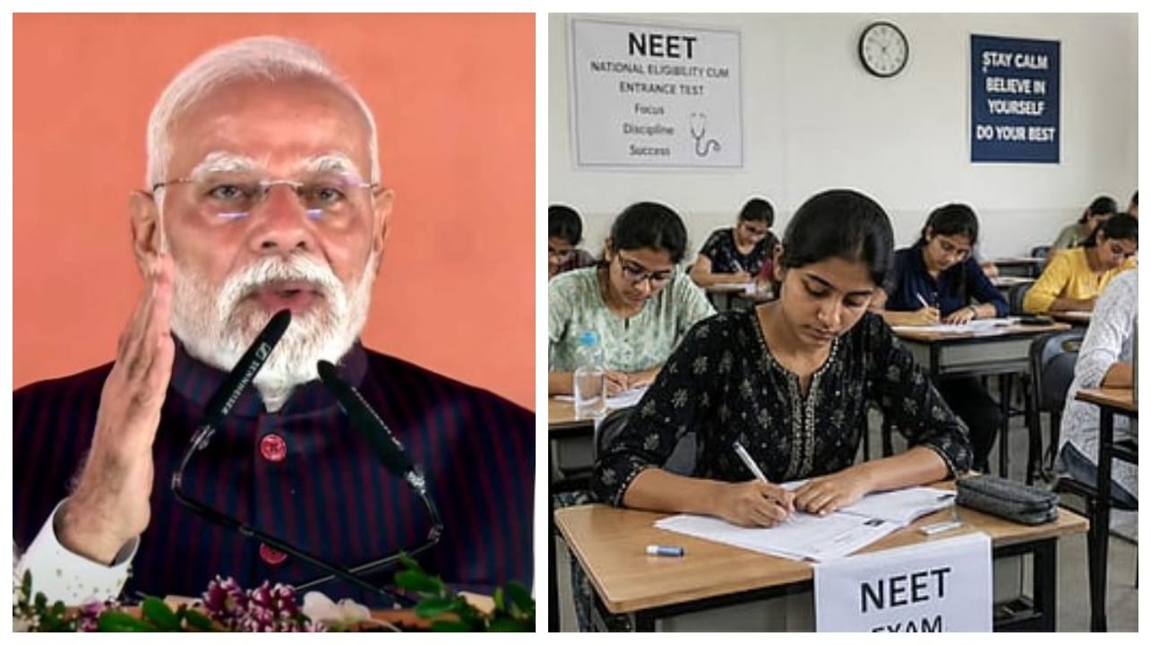 Breaking: 10 வருஷம் ஜெயில்.. ரூ.10 கோடி அபராதம்… இனி வினாத்தாள் லீக் ஆனால் தப்பவே முடியாது… நாடாளுமன்றத்தில் அமலாகும் புதிய மசோதா.. பிரதமர் மோடி அதிரடி..!!