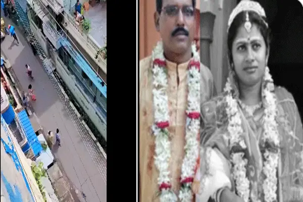 “ஐயோ.. விட்றா விட்றா-ன்னு கத்தியும் கேக்கல!”.. நடுரோட்டில்  மனைவியை தீர்த்துக்கட்டிய கணவன்.. பொதுமக்கள் கண் முன்னால் நடந்த கொலை… அதிர வைக்கும் லைவ் வீடியோ..!!!