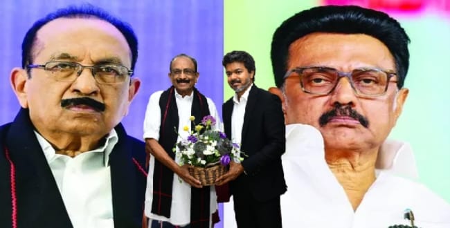 திமுகவுக்கு வயிற்றெரிச்சல்…!  “ரூ.10 லட்சம் முதல் ரூ.2 கோடி வரை கப்பம் கட்டணும்”.. ஆனா இப்ப 10 காசு கூட தேவையில்லை.. விஜய்க்காக பொங்கிய வைகோ.. ஏன் தெரியுமா..?