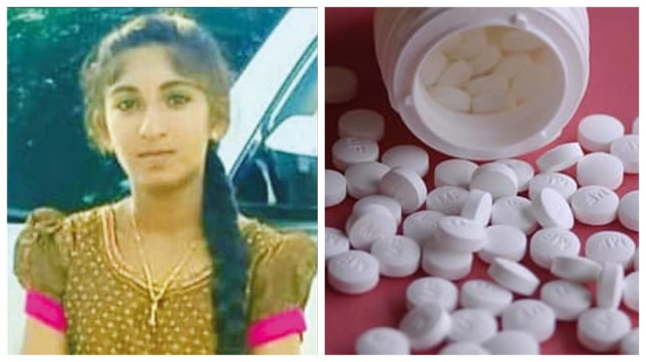 வீட்டில் 10 மாத்திரை…! ஸ்கூலில் வைத்து 20 மாத்திரை… 30 சத்து மாத்திரைகளை ஒரே நேரத்தில் சாப்பிட்ட 10-ம் வகுப்பு மாணவி.. பதறி அடித்து ஓடிய பெற்றோர்.. சேலத்தில் பகீர்..!