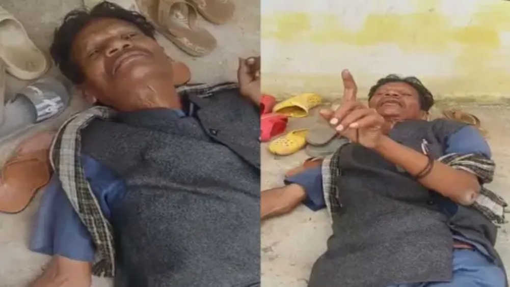 “ஆசிரியரா இல்ல போதை ஆசாமியா?”… மாணவர்களின் கண் முன்னாடியே நடந்த கூத்து.. வைரலாகும் ஷாக்கிங் வீடியோ..!!!