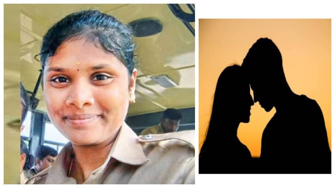 ஒரு போலீஸ்காரர் மீது காதல்… திருமணமான இன்னொரு  போலீஸ்காரருடனும் பழக்கம்… காதலனுடன் திருமணம்  . ஆனாலும் செல்போனில்.. பெண் போலீஸ் மரணத்தில் பகீர் தகவல்…!!