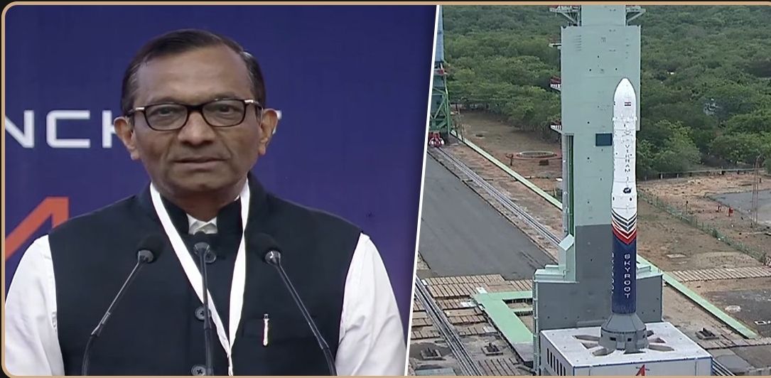 “இந்தியாவின் எலான் மஸ்க்குகள் ரெடி!”… விக்ரம் 1 ராக்கெட்டின் அபார வெற்றி… இந்தியாவின் புதிய சாதனைக்குக் குவியும் பாராட்டுக்கள்..!!!!