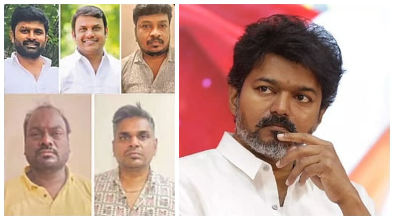 தவெக ஆட்சியை கவிழ்க்க ரூ.180 கோடி பேரம்..! “நட்சத்திர ஹோட்டலில் ஒரு வாரமாக சதித்திட்டம்”…? கைதானவர்கள் திடுக்கிடும் வாக்குமூலம்… பரபரப்பில் அரசியல் வட்டாரங்கள்..!!