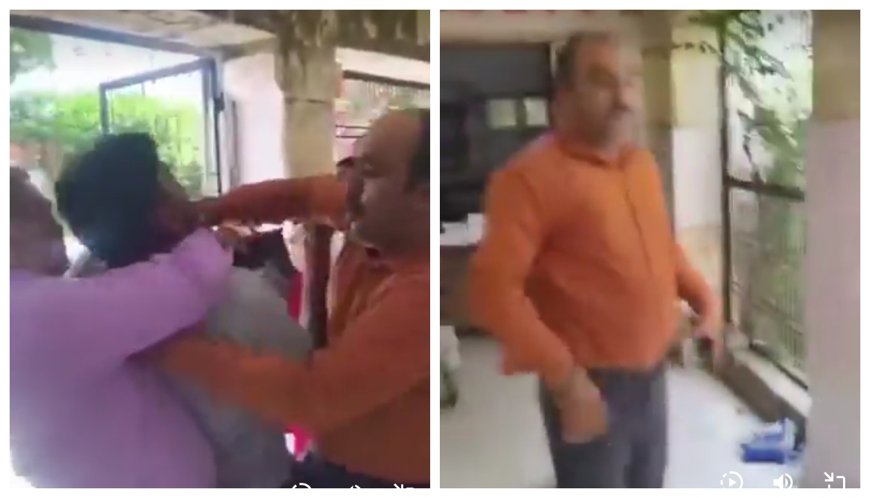 “காப்பாற்ற வேண்டியவர்களே தாக்குகிறார்கள்!” காசு கொடுத்தும் அடி வாங்கிய இளைஞர்.. ரசீது கேட்டது குற்றமா? அரசு மருத்துவமனையில் நடந்த பகீர் சம்பவம்..!!”