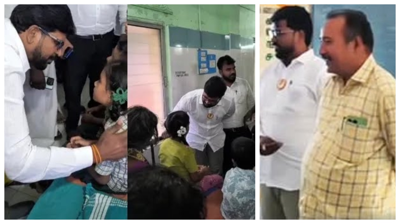 சிஎம் விஜய் பேச்சையே கேட்கல..! அரசு பள்ளியில் ஆய்வு நடத்தி ரீல்ஸ்… சர்ச்சையில் சிக்கிய தவெக எம்எல்ஏ… வைரலாகும் பரபரப்பு வீடியோ…!!