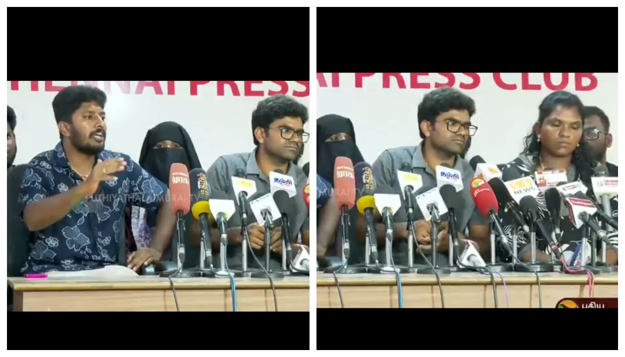 “5 வருஷமா எங்க போயிருந்தீங்க?” – நீட் ரத்து காலவரையற்ற போராட்டத்திற்குப் பின்னால் உள்ள மர்மம் என்ன? இணையத்தை அதிர வைக்கும் விவாதம்..!!”