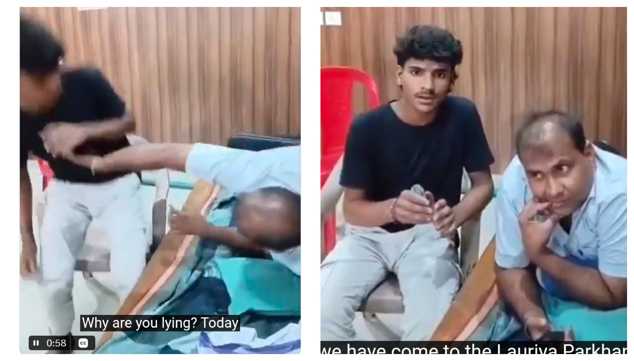 “வளர்ச்சி எங்கே….?” கேள்வி கேட்டா ரத்தம் வர்ற அளவுக்கு அடிப்பீங்களா….?” வளர்ச்சிப் பணிகள் குறித்துக் கேள்வி கேட்ட சிறுவனுக்கு நேர்ந்த விபரீதம்…. அதிகாரத் திமிரில் ஆடிய பஞ்சாயத்துத் தலைவர்….!!!