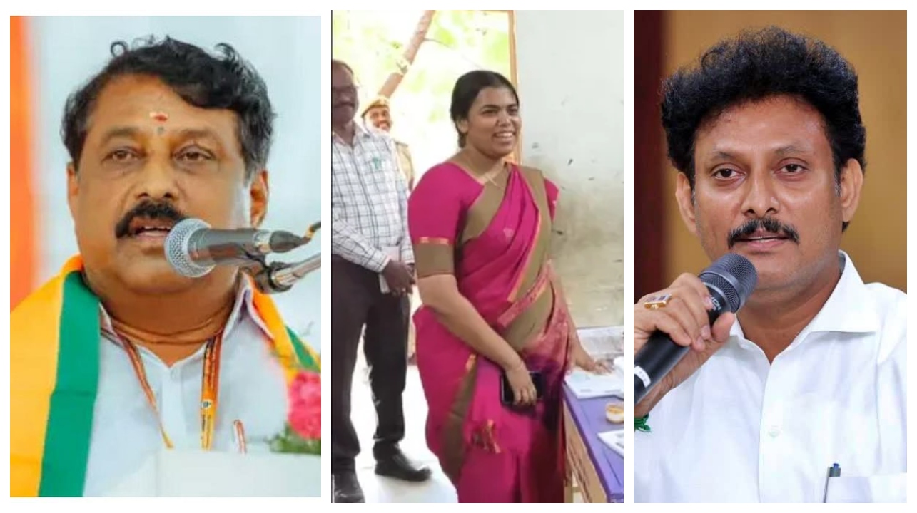லாஸ்ட் பெஞ்ச்..! “இது ஆய்வு அல்ல அராஜகம்”… அரசு பள்ளியில் ஆங்கிலம்.. அமைச்சர் கீர்த்தனாவை வெளுத்து வாங்கிய அன்பில் மகேஷ், நயினார் நாகேந்திரன்… பரபரப்பு வீடியோ..!