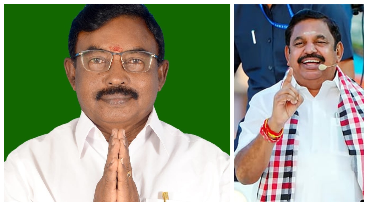 Breaking: எடப்பாடி பழனிச்சாமிக்கு அடுத்த இடி..! சொந்த தாய்மாமன் மகன் அந்நியூர் ராஜா அதிமுகவிலிருந்து விலகல்… இபிஎஸ் மீது பகீர் குற்றசாட்டு…!!!