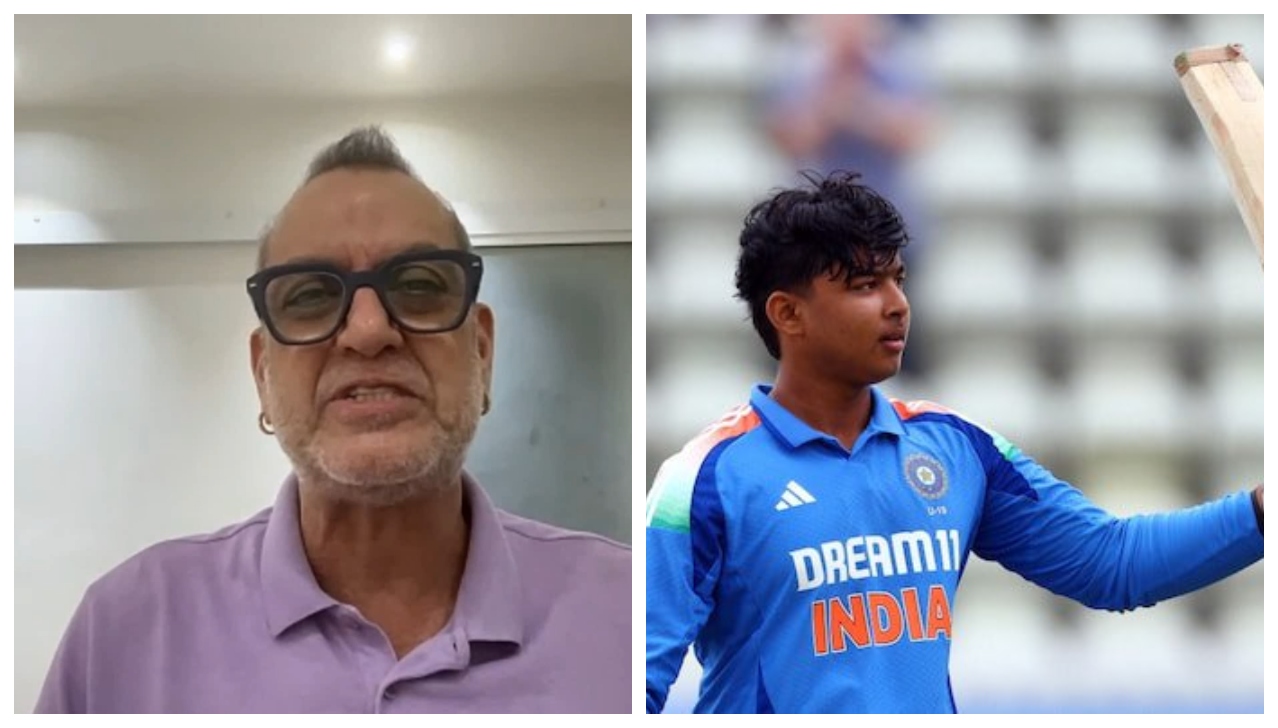 “அவனை அயர்லாந்து தொடர்லயே விளையாட வச்சிருக்கணும்ப்பா….!” 15 வயது வைபவ் சூர்யவன்ஷி அவுட் ஆனதற்கு மனிந்தர் சிங் சொன்ன  காரணம்…. ரசிகர்கள் கொஞ்சம் பொறுமையா இருக்கணும்….!!!