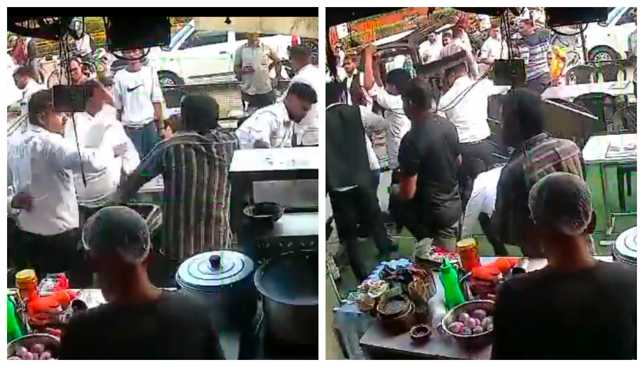 “நானே பெரிய வக்கீல்…. என்கிட்டயே பில்லு கேக்குறியா….?” ஹோட்டல் ஓனர் மற்றும் ஊழியர்களை நடுரோட்டில் தாக்கி வக்கீல்கள் அராஜகம்.‌‌… சிசிடிவி சிக்கிய பகீர் காட்சிகள்….!!