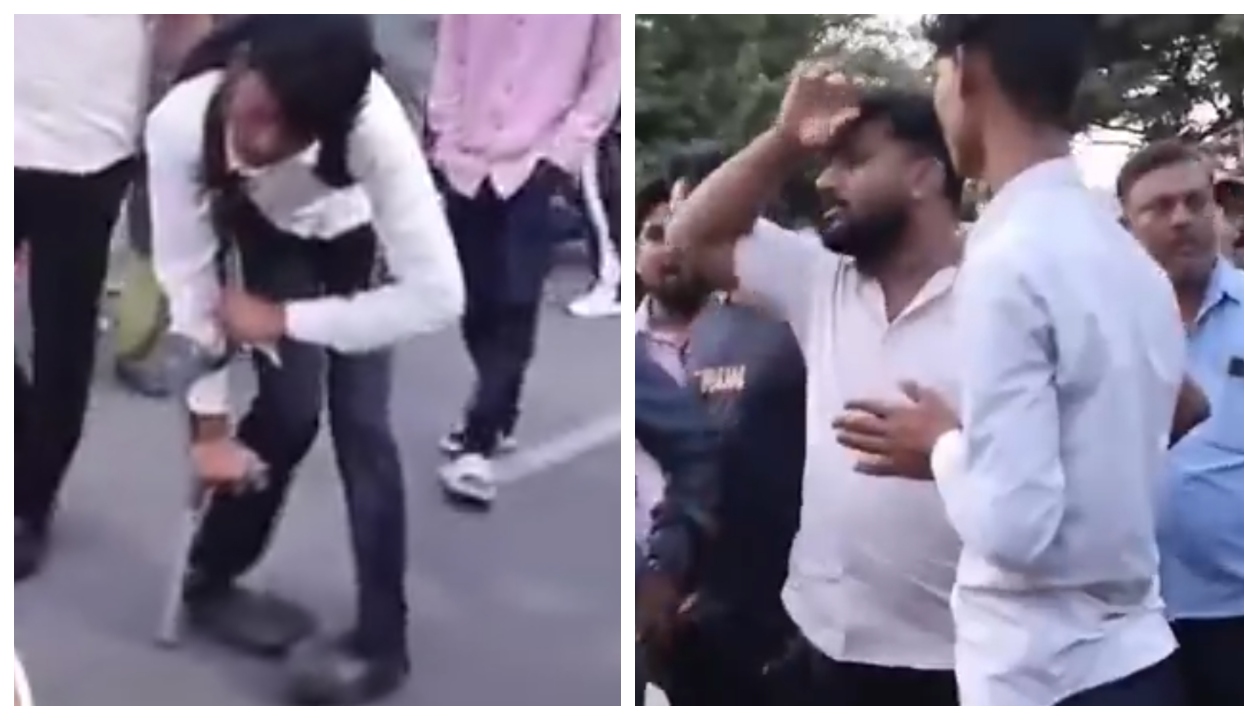 “பரிதாபமா நடிச்சு மக்களை ஏமாத்திய பிச்சைக்காரன்.. கையும் களவுமாக சிக்கிய போலி ஊனமுற்றவர்!” – கோபமடைந்த பொதுமக்கள் கொடுத்த அதிரடி ஷாக்.. பரபரப்பு வீடியோ..!!”