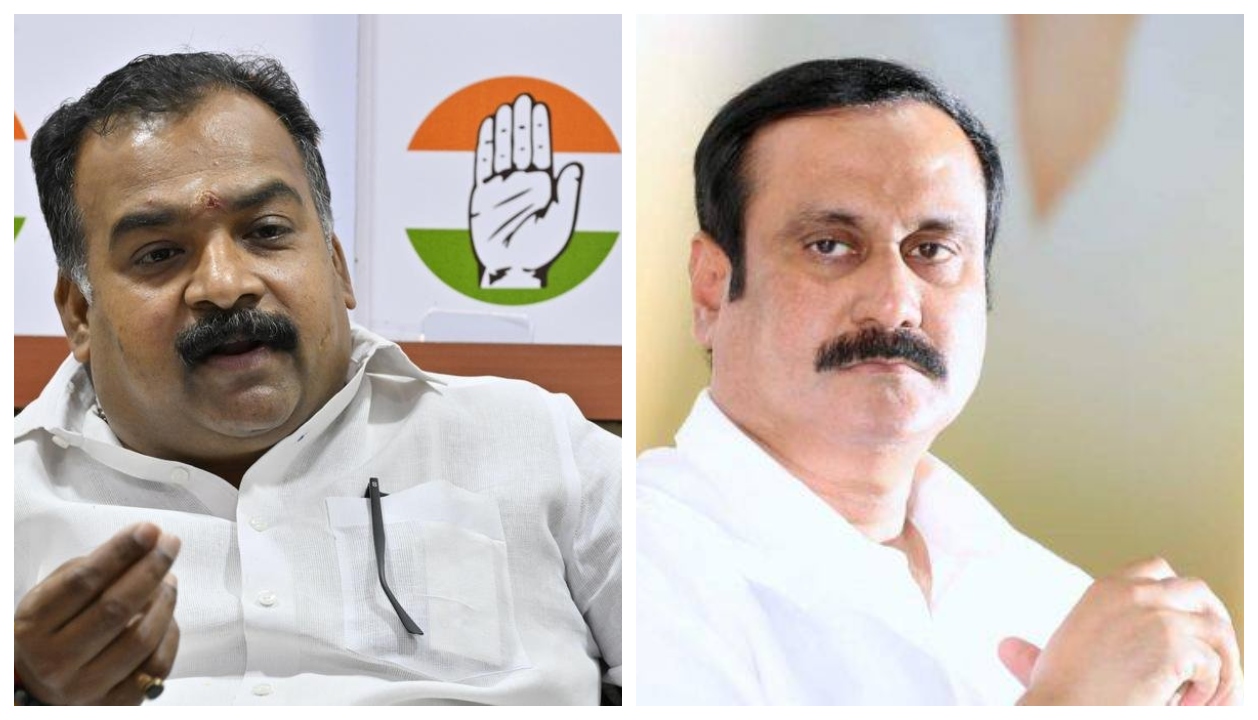 “தமிழகத்திற்குத் துரோகம் செய்கிறார்கள்!” மேகதாது விவகாரத்தில் காங்கிரஸ் – பாஜக கூட்டுச் சதி.. கொந்தளிக்கும் அன்புமணி ராமதாஸ்..!!”