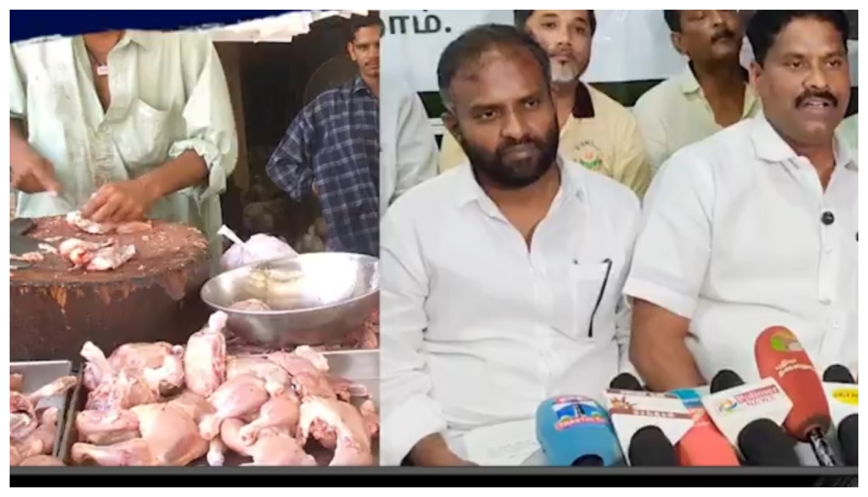 “600-க்கும் மேற்பட்ட கடைகள் அடைப்பு!” இறைச்சித் தட்டுப்பாட்டால் திணறப் போகும் ஹோட்டல் துறை.. பண்ணை சங்கத் தலைவர் விடுத்த எச்சரிக்கை..!!”