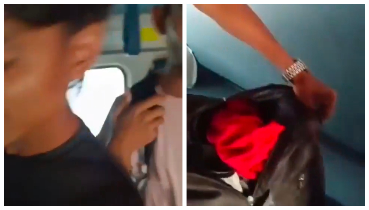 “ஏசி டிக்கெட் எடுத்தா இதெல்லாம் இலவசம்னு நினைச்சீங்களா….?” ரயிலில் படுக்கை விரிப்பைத் திருடிய பயணி…. கையும் களவுமாகப் பிடித்த ரயில்வே ஊழியர்…. நூதனத் திருட்டு வீடியோ….!!!