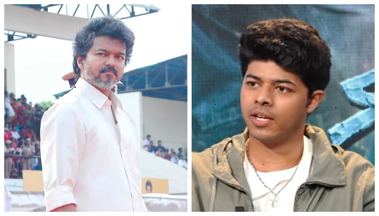 “அப்பா விஜய் மூலமாக யுவன் சாருக்கு போட்டோ அனுப்புவேன்!” – சிறுவயது நினைவுகளைப் பகிரும் நடிகர் விஜயின் மகன் ஜேசன் சஞ்சய்..!!”
