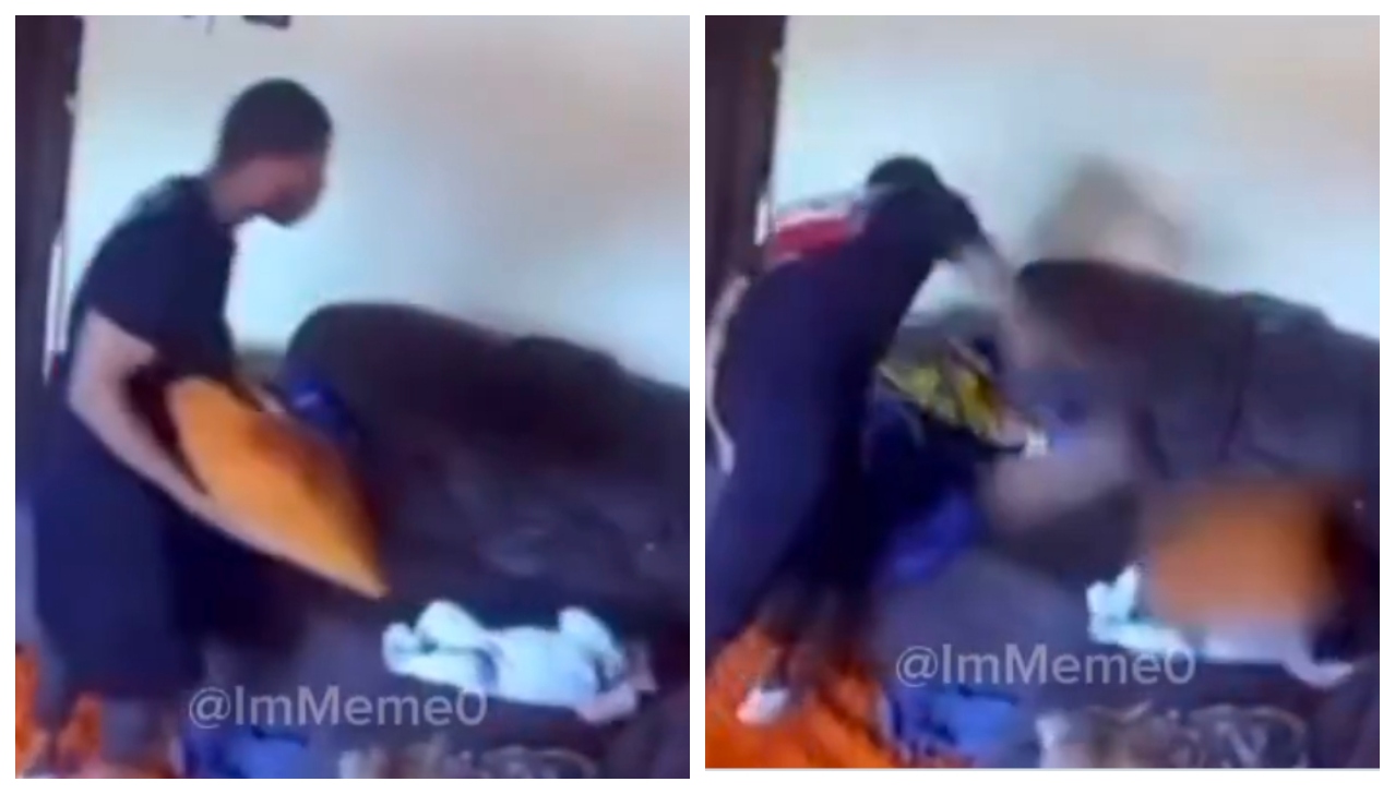 நீயெல்லாம் மனுஷனே இல்ல தெரியுமா…? ஒரு வயது கூட ஆகாத குழந்தைக்கு நேர்ந்த கொடுமை… இணையத்தில் வைரலாகும் சிசிடிவி வீடியோ…!!