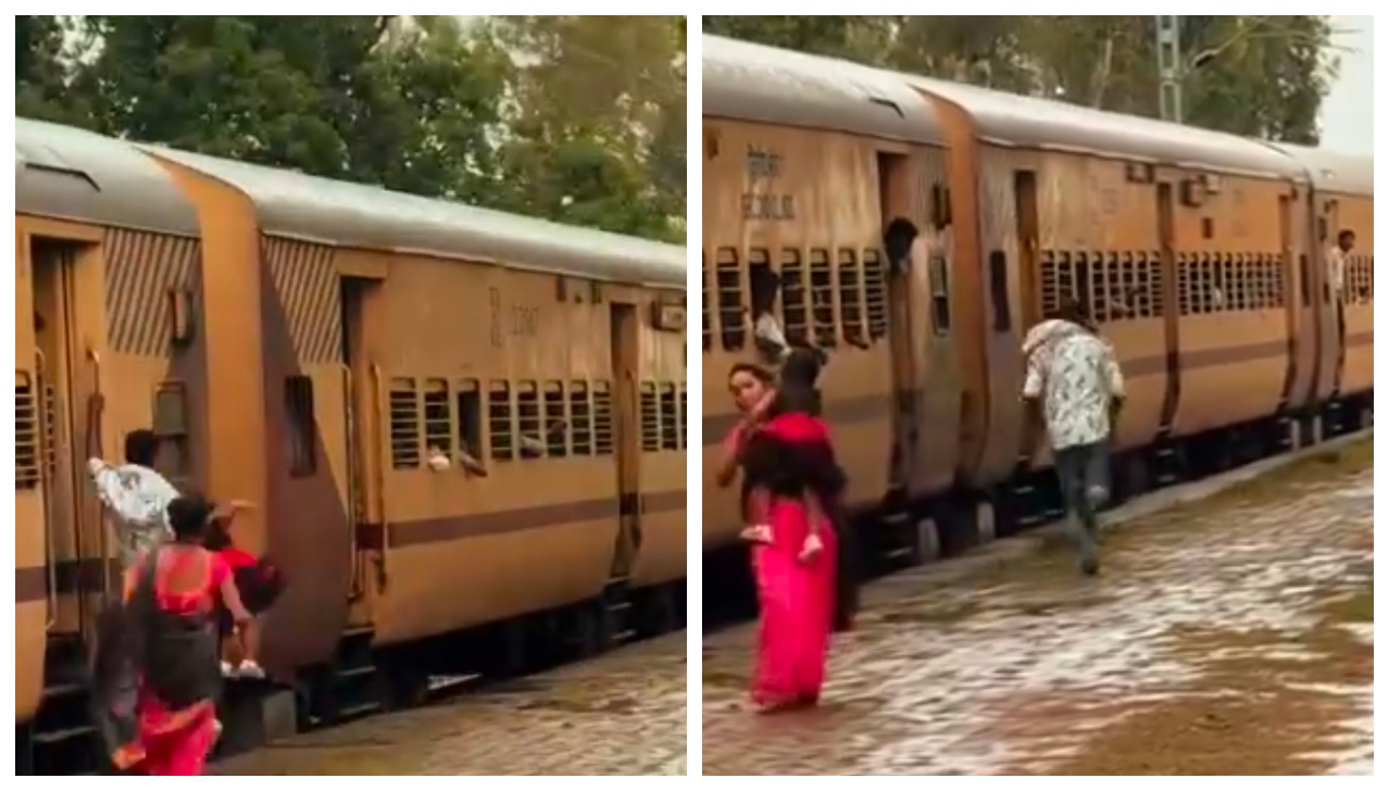 தாய் இல்லாமல் தனியாகச் சென்ற குழந்தை…தன் உயிரைப் பணையம் வைத்து இளைஞர் செய்த அசாத்திய காரியம்!