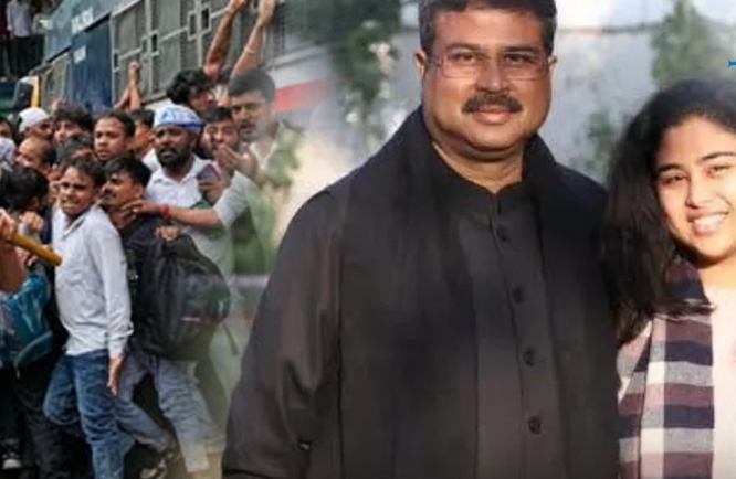 “அடுத்தடுத்து கேள்வி மேல் கேள்வி கேட்ட மக்கள்!”.. அதிரடியாக இன்ஸ்டாவை மூடிய தர்மேந்திர பிரதானின் மகள்.. சிக்கலில் மாட்டிய மத்திய அமைச்சரின் குடும்பம்..!!!