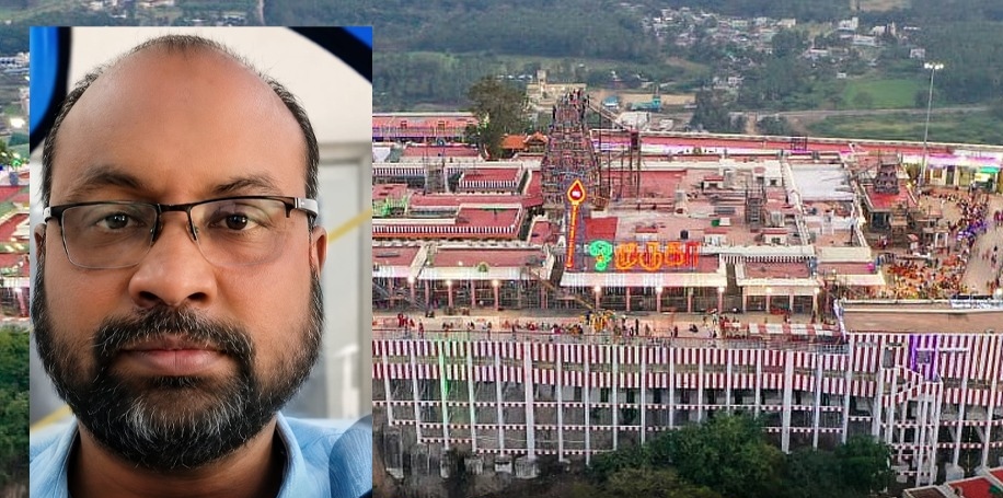 “ரூ.”100 கோடி நில மோசடி!”.. பழனி கோயில் விவகாரத்தில் சிக்கிய சார் பதிவாளர்… அதிரடி சஸ்பெண்ட்..!!!!