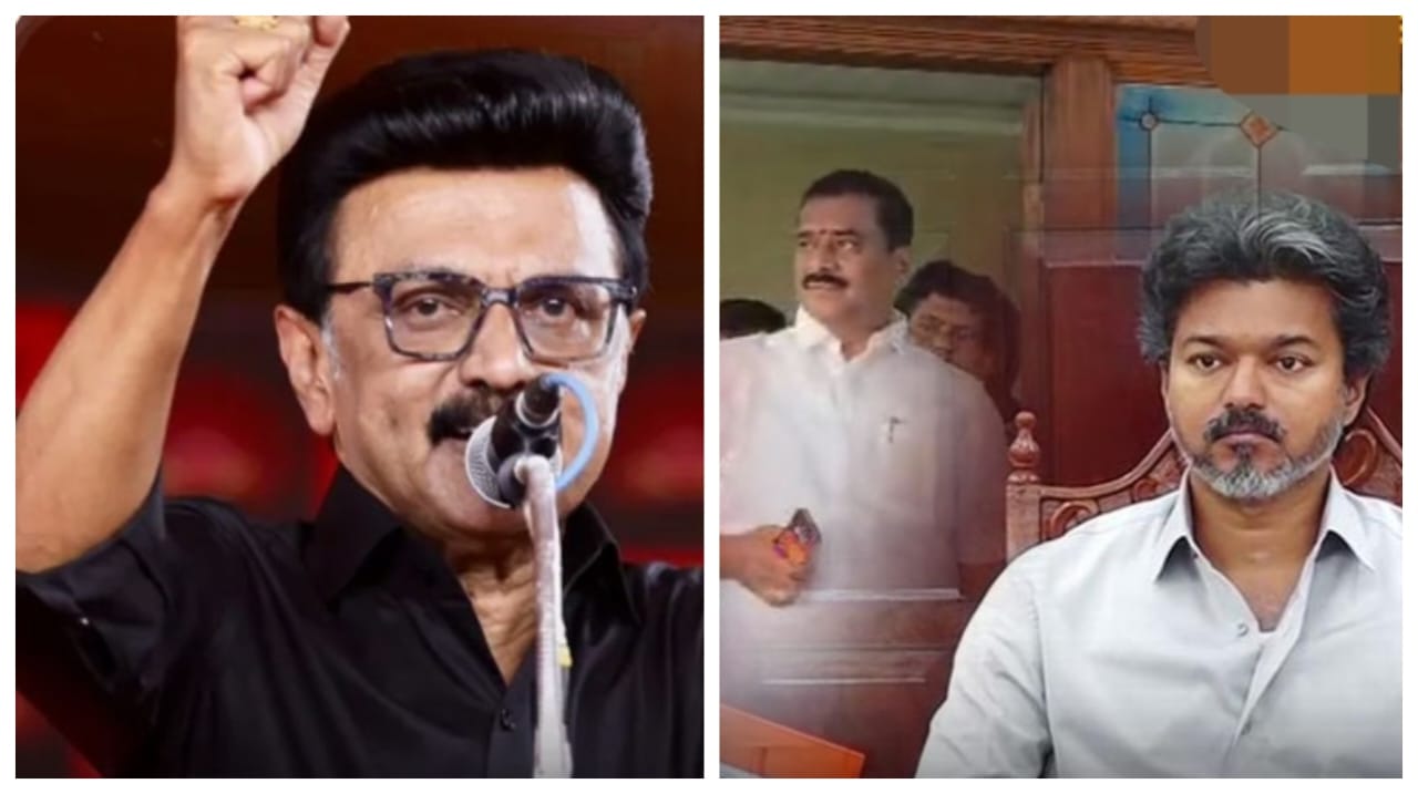 Breaking: தமிழகத்தில் சட்டத்தின் ஆட்சியா இல்ல சாத்தானின் ஆட்சியா…? “வக்கற்ற தவெக அரசு அலறி துடிப்பது ஏன்”..? திமுக எம்எல்ஏவுக்கு மருந்து கூட கிடைக்கல… கொந்தளித்த ஸ்டாலின்… பரபரப்பு அறிக்கை..!