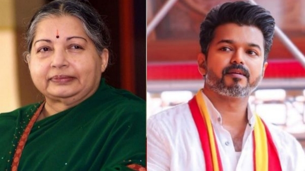 “முதலமைச்சர் பதவிக்கு யார் தகுதி….?” ஜெயலலிதா vs விஜய்…. வெடித்த புதிய சர்ச்சை…. கொந்தளிக்கும் அரசியல் களம்…!!!